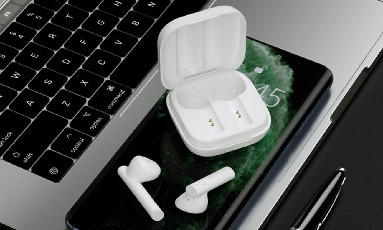 Słuchawki True Wireless Haylou GT6 Białe