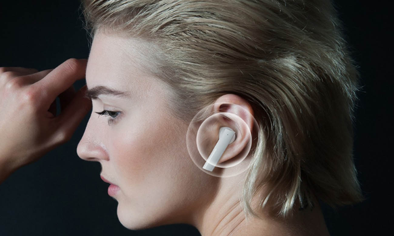 Słuchawki True Wireless Haylou GT6 Białe