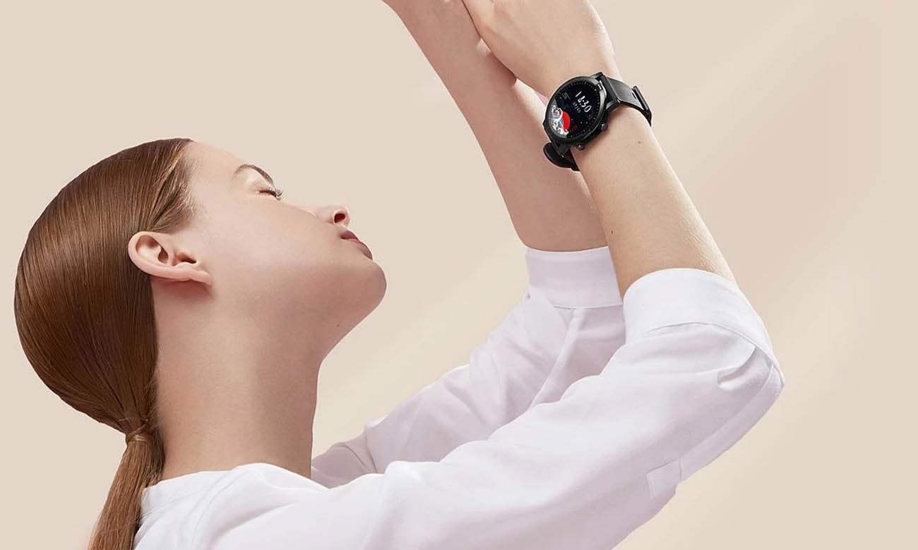 Wodoodporny Smartwatch Haylou RT Czarny