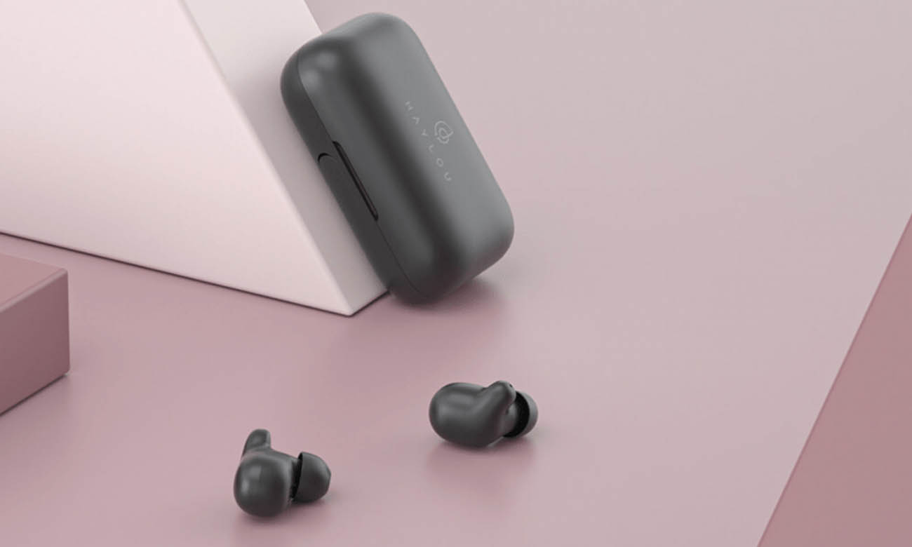 Słuchawki True Wireless Haylou T15 Czarne