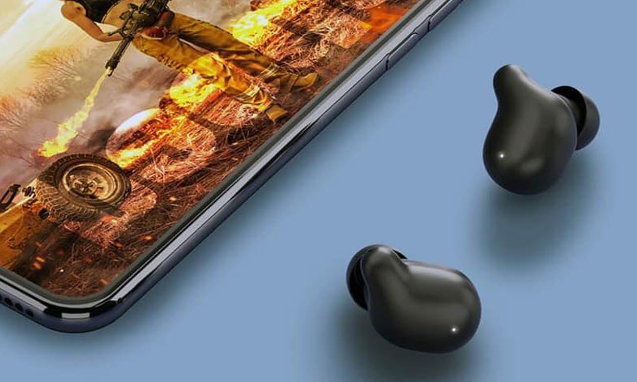 Słuchawki True Wireless Haylou T15 Czarne