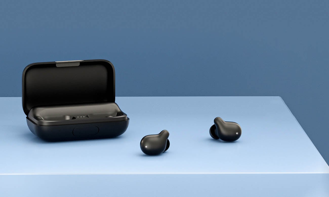 Słuchawki True Wireless Haylou T15 Czarne