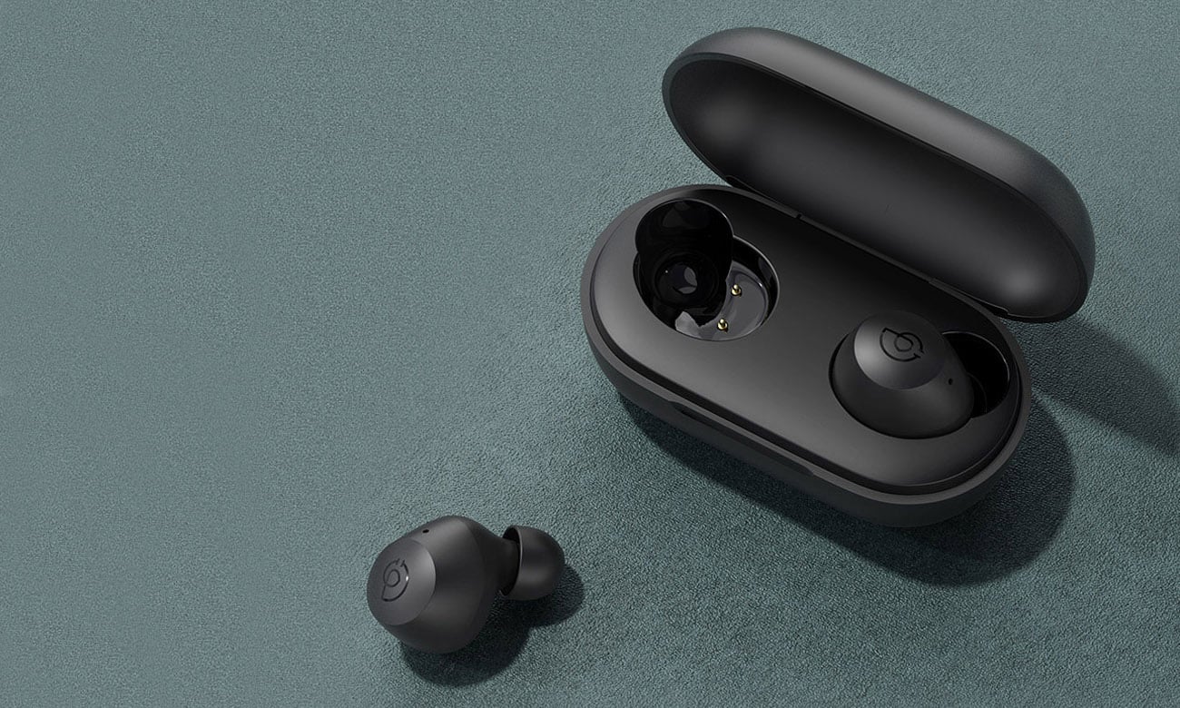 Słuchawki True Wireless Haylou T16 Czarne
