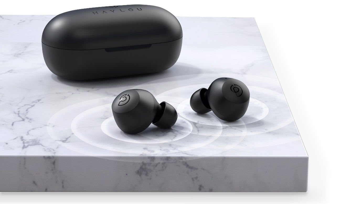 Słuchawki True Wireless Haylou T16 Czarne