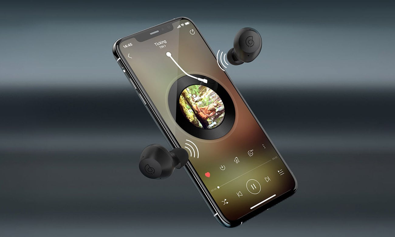 Słuchawki True Wireless Haylou T16 Czarne