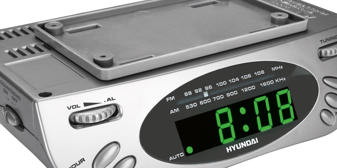 Hyundai Radio kuchenne KR615