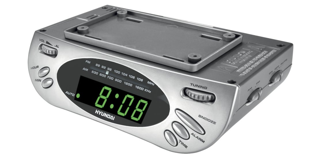 Radio budzik Hyundai