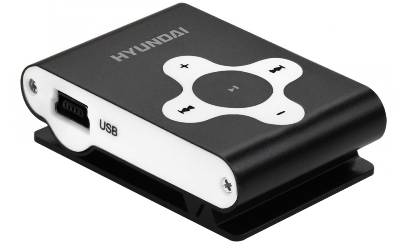 Odtwarzacz MP3 Hyundai MP212GB4BK 4GB czarny