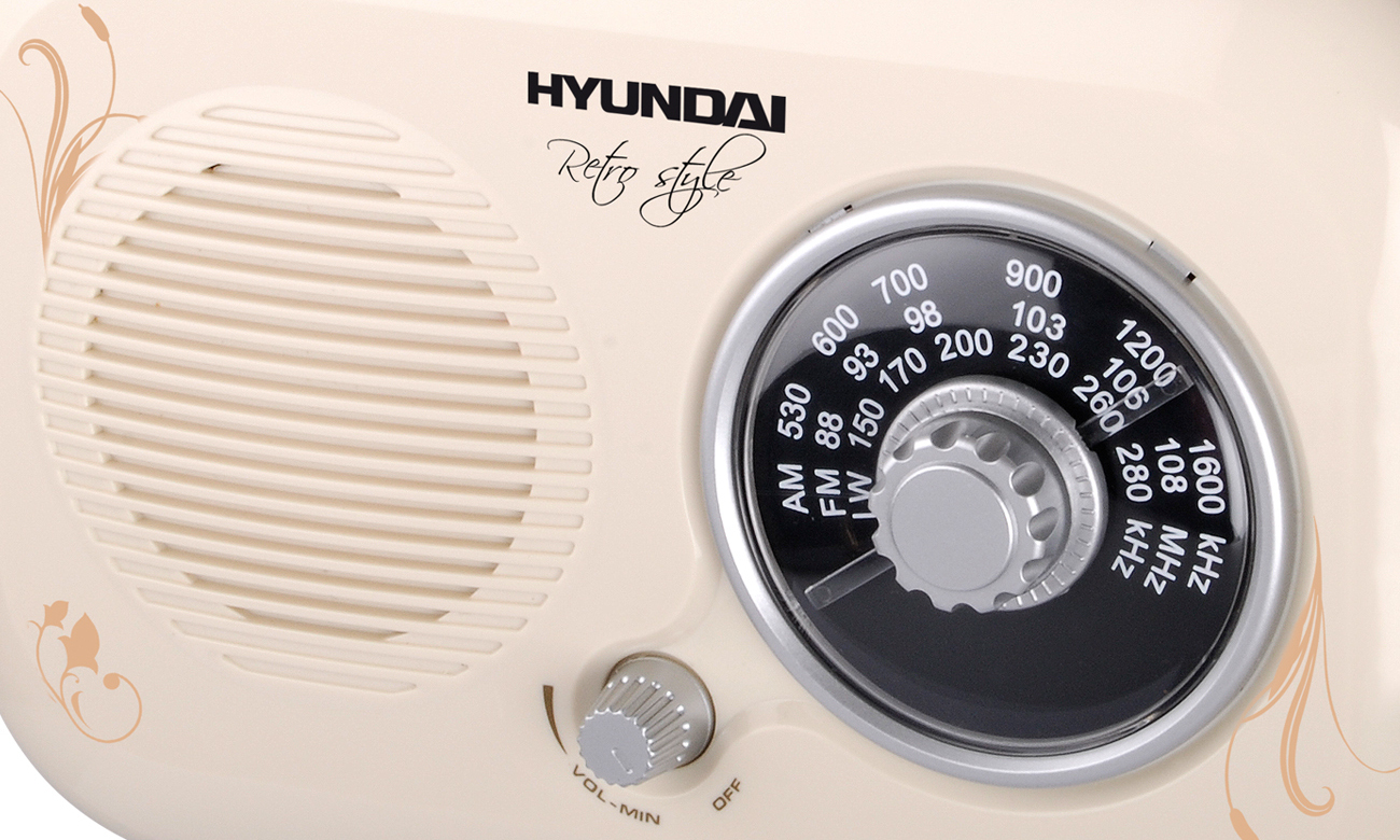 Radio FM w Hyundai PR100B