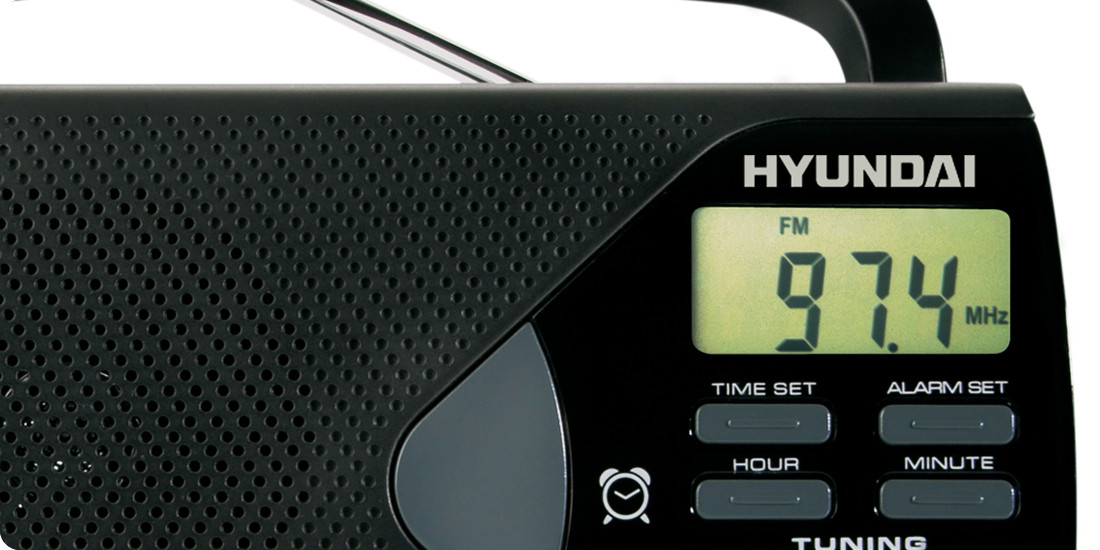 Radioodtwarzacz Hyundai PR200B