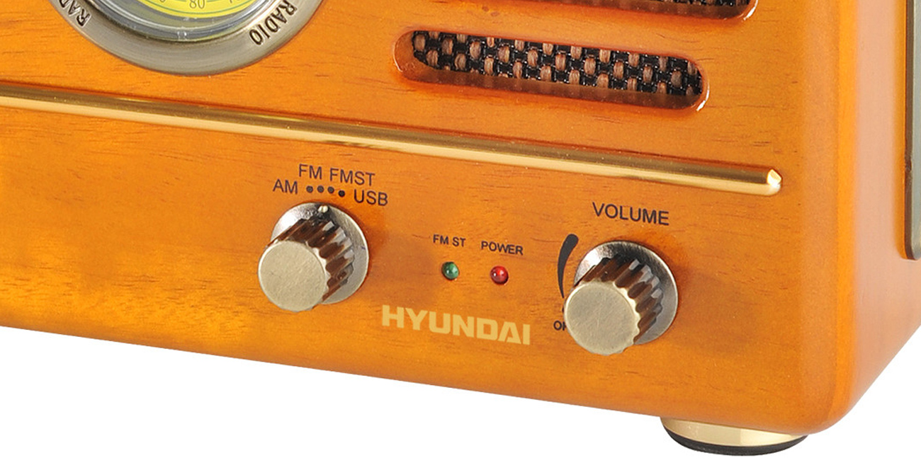 Radio Hyundai RA302SUD z USB i SD