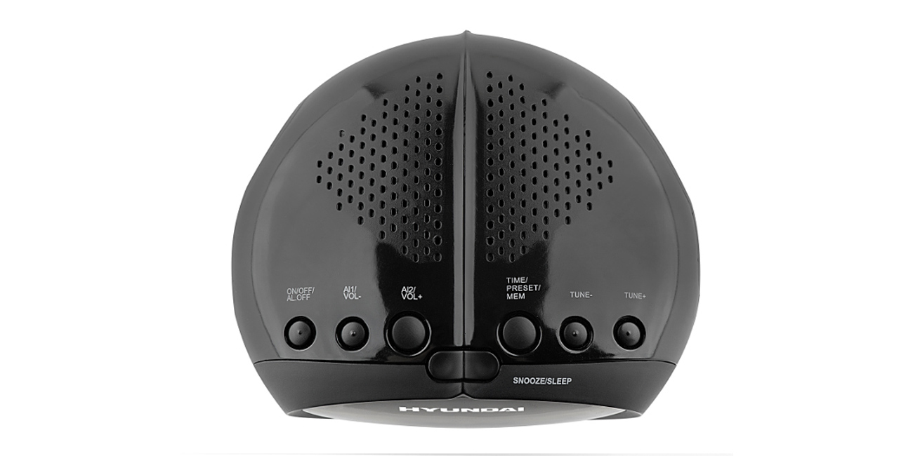 Radiobudzik Hyundai RAC213B Czarny