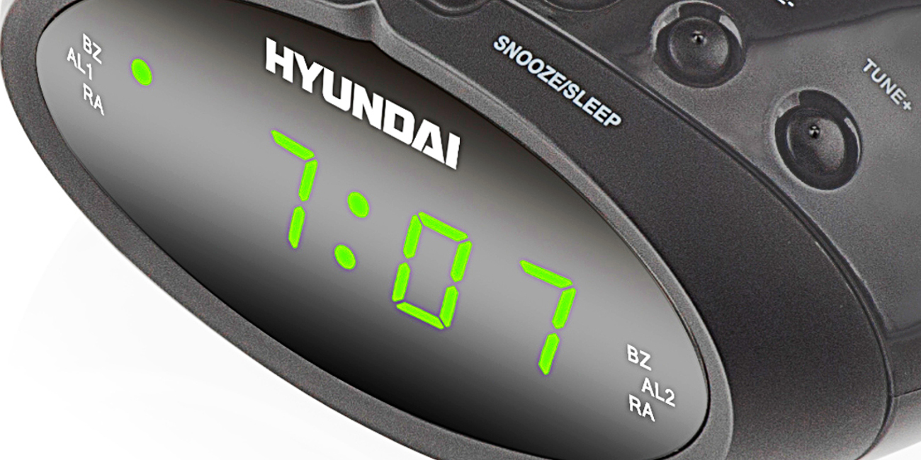 Hyundai RAC213G wyświetlacz LCD
