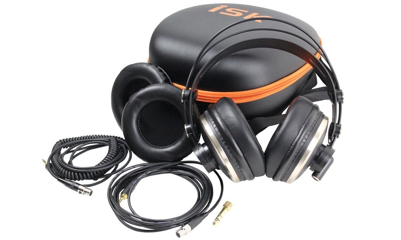 Wyposażenie słuchawek nausznych ISK HD9999