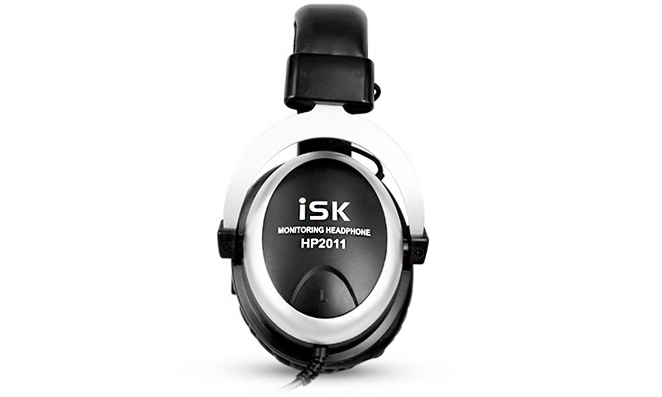 Konstrukcja słuchawek nausznych ISK HP2011