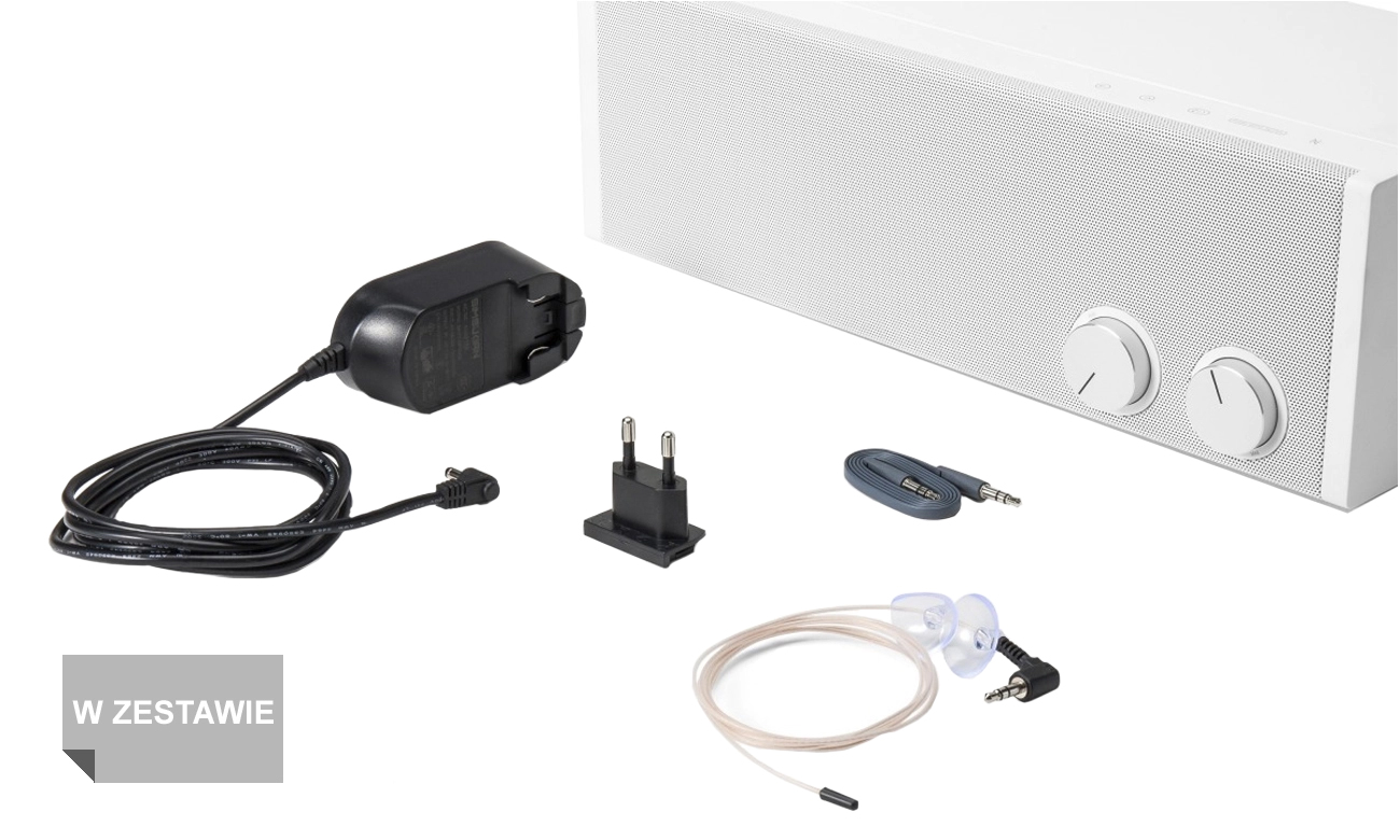Akcesoria w zestawie z Iriver LS150