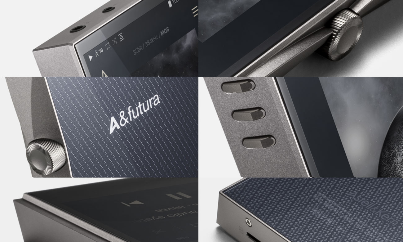 Lekki i funkcjonalny odtwarzacz MP3 Astell&Kern A&futura SE100