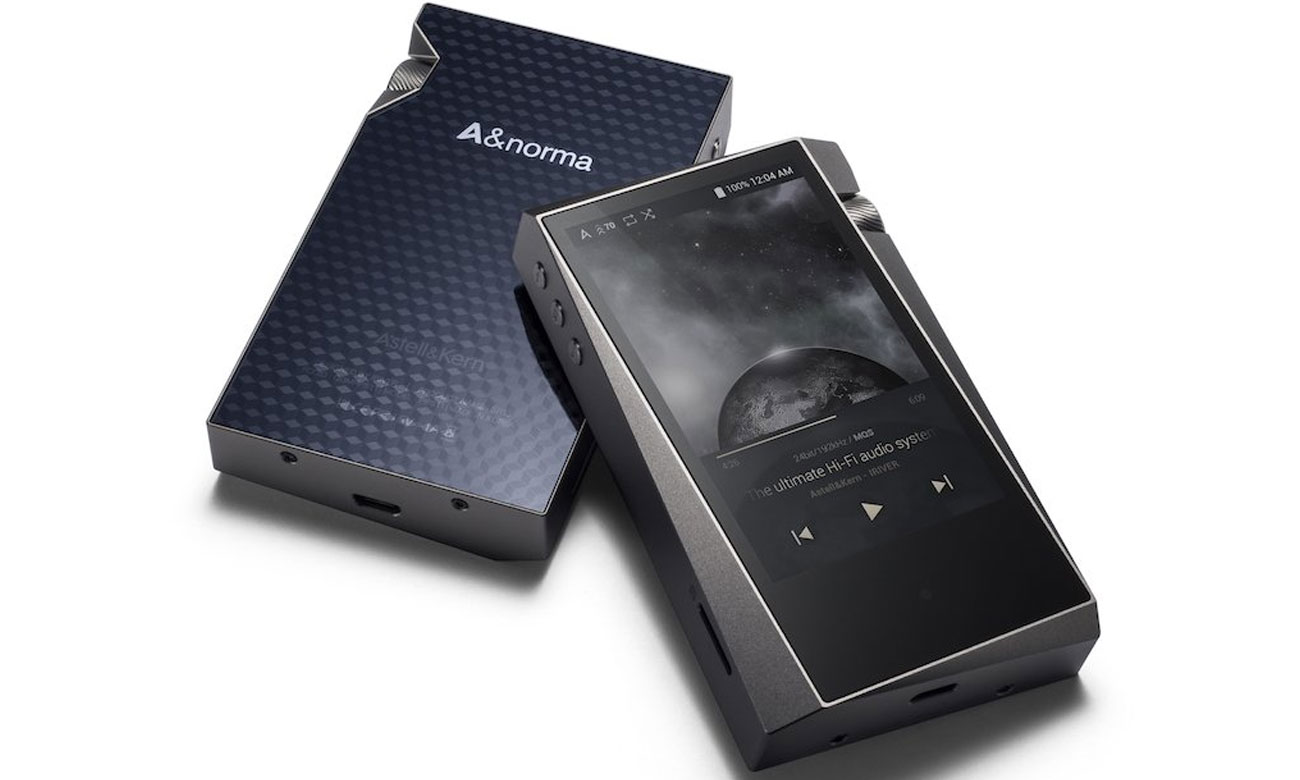 Lekki i funkcjonalny odtwarzacz MP3 Astell&Kern A&norma SR15
