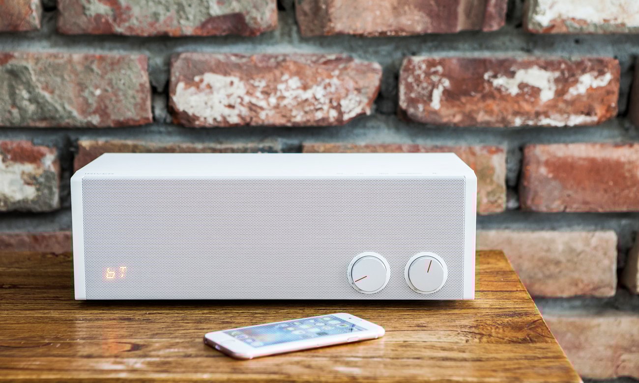 Głośnik Bluetooth Iriver LS150 biały