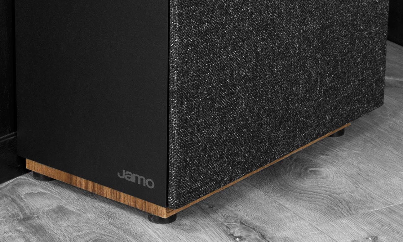Nowoczesny subwoofer Jamo S810 SUB White