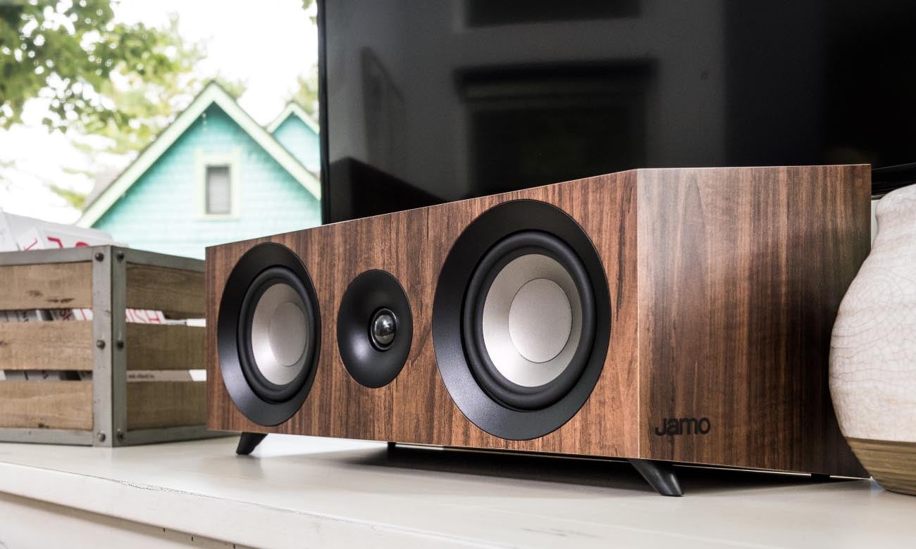 Jamo S 81 CEN Walnut Kolumny stereo Sklep al.to