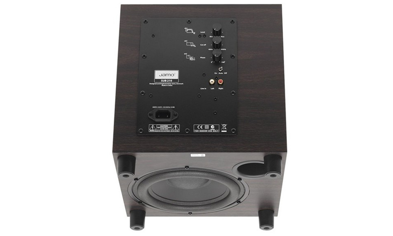 Jamo SUB 210 Wenge Subwoofery Sklep al.to