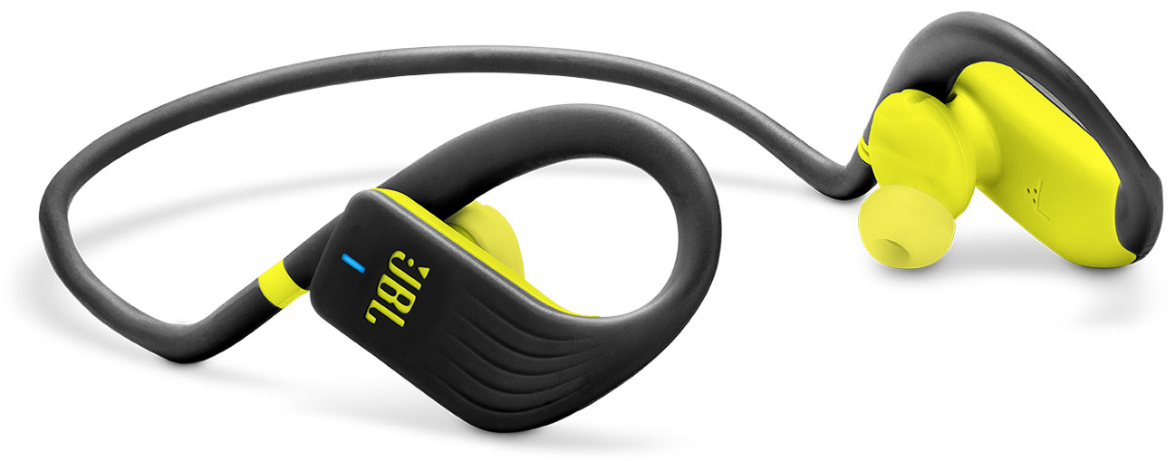 Słuchawki bezprzewodowe JBL Endurance Jump Zielone