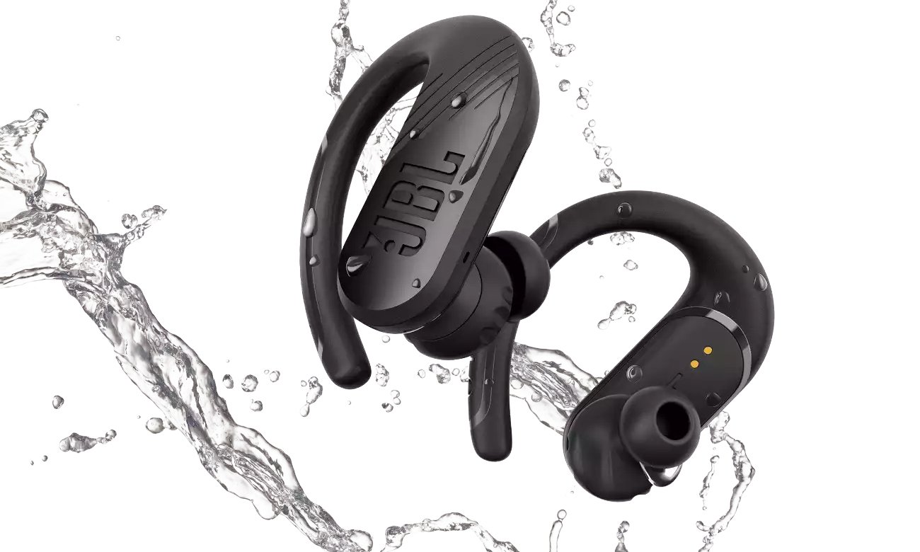 Bezprzewodowe sportowe słuchawki dokanałowe JBL Endurance PEAK II