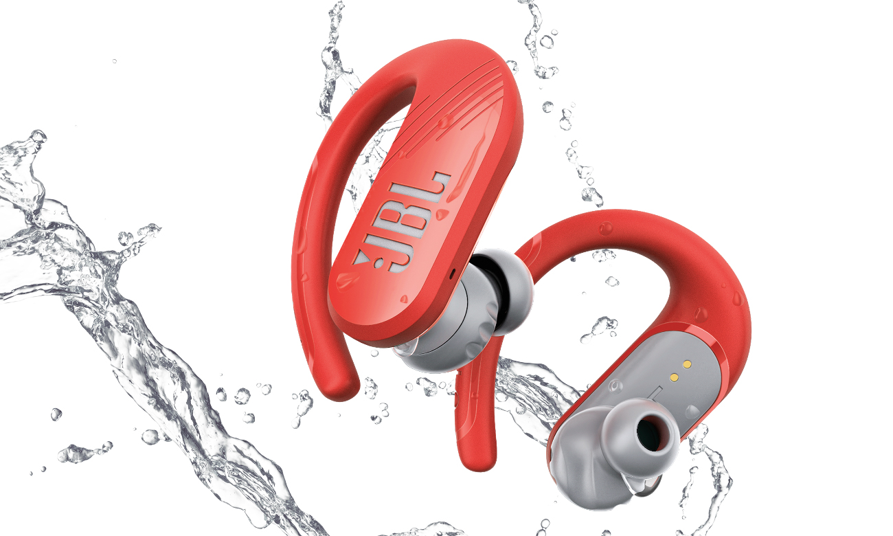 Bezprzewodowe sportowe słuchawki dokanałowe JBL Endurance PEAK II