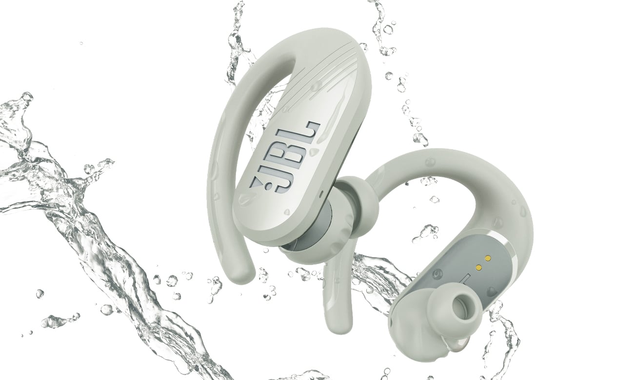 Bezprzewodowe sportowe słuchawki dokanałowe JBL Endurance PEAK II