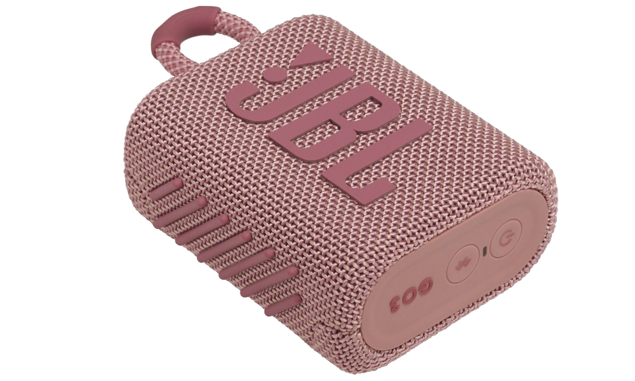 Wodoodporny głośnik bezprzewodowy JBL GO 3