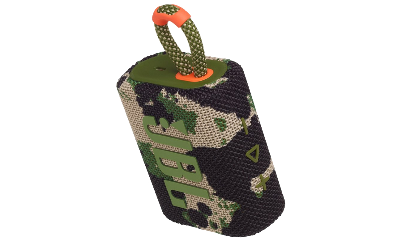 Wodoodporny głośnik bezprzewodowy JBL GO 3