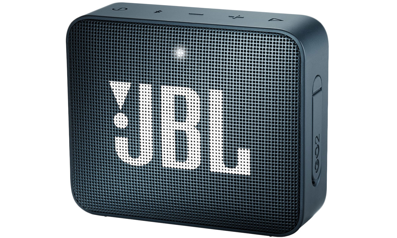 Wytrzymały głośnik Bluetooth JBL GO 2 Granatowy JBLGO2NAVY