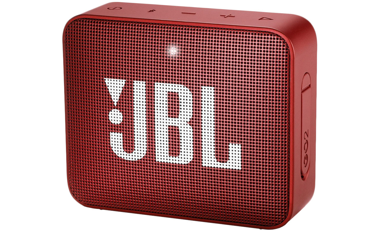 Wytrzymały głośnik Bluetooth JBL GO 2 Czerwony JBLGO2RED