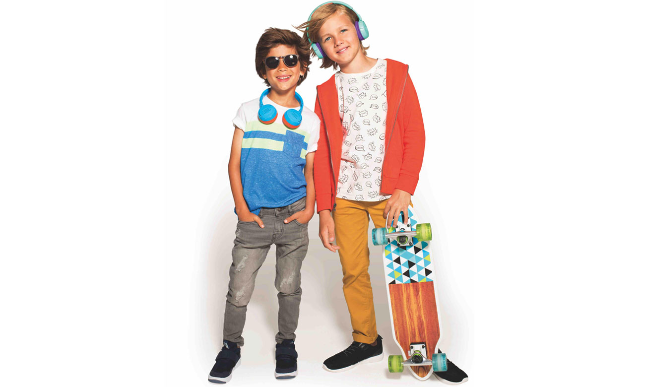 Słuchawki Bluetooth dla chłopca JBL JUNIOR JR300BT
