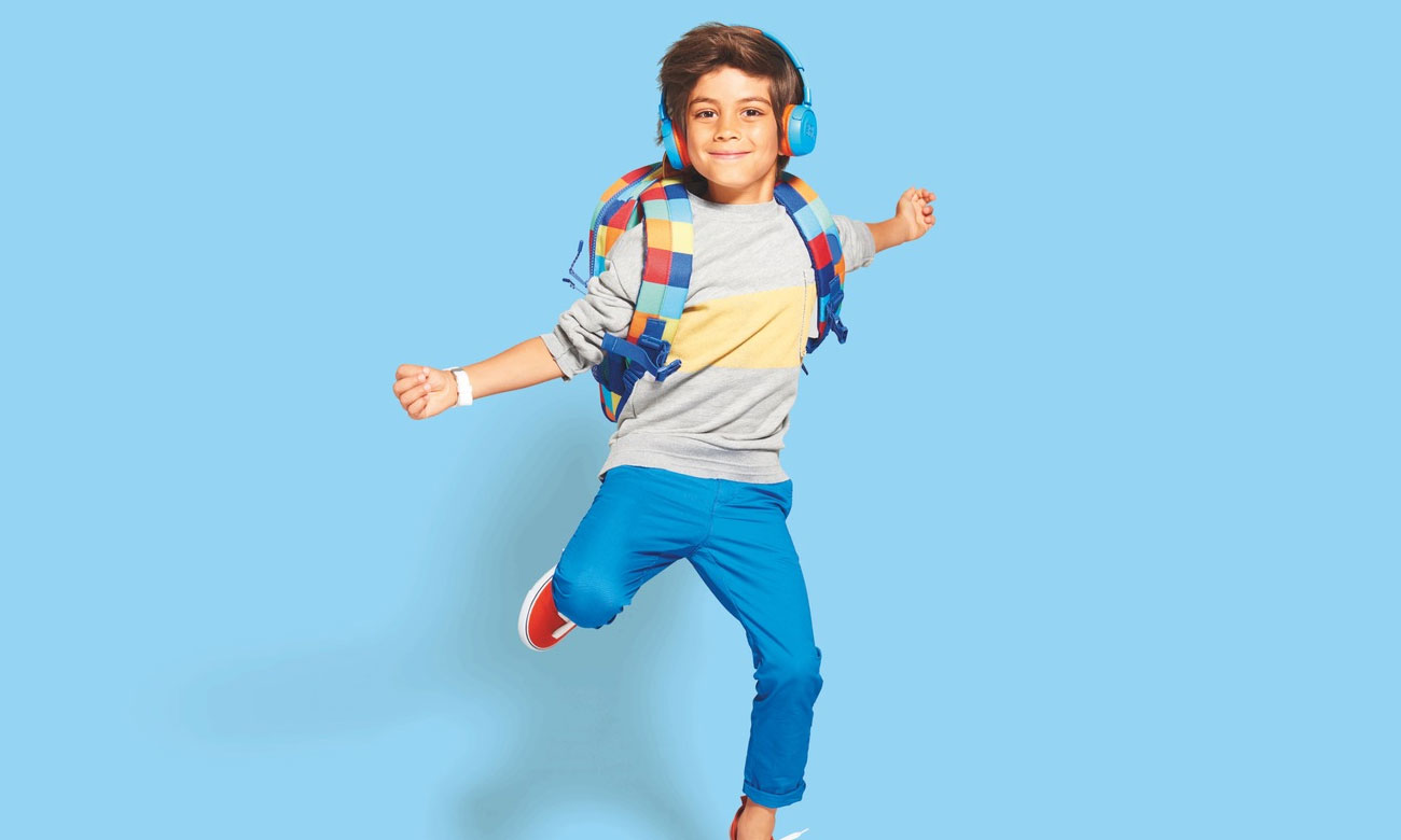 Słuchawki na prezent dla dziecka JBL JUNIOR JR300BT