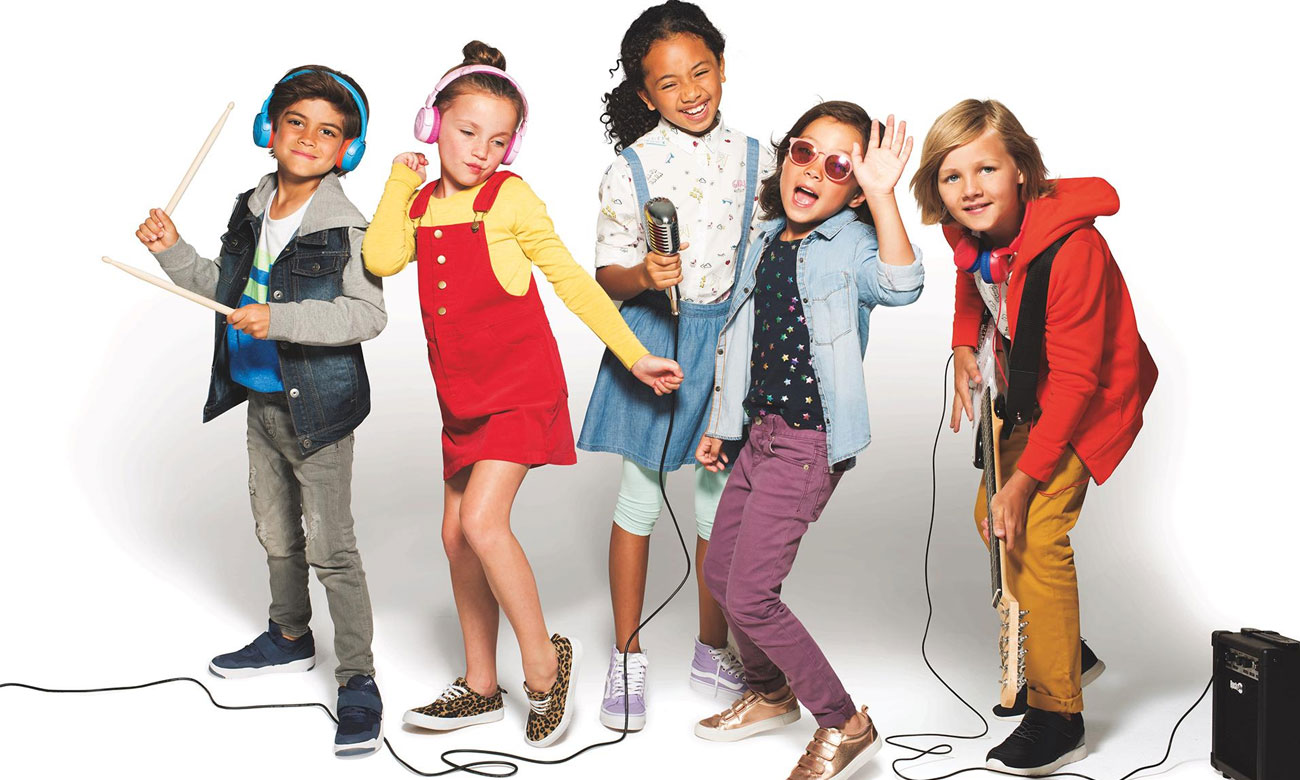 Słuchawki JBL JUNIOR JR300BT dla dzieci od 3 lat