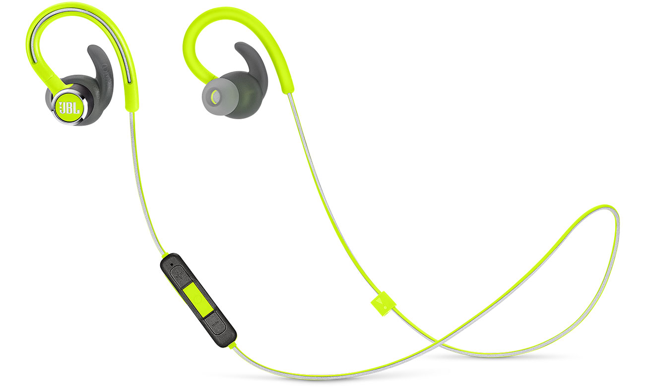 Słuchawki dokanałowe JBL Contour 2 Zielone