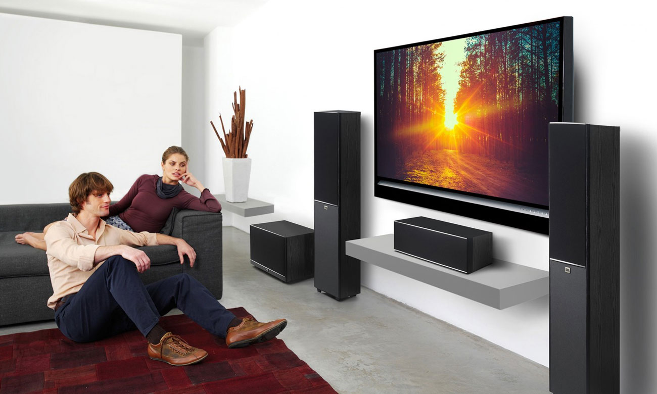 Potężny bas z subwooferem JBL ARENA 100P