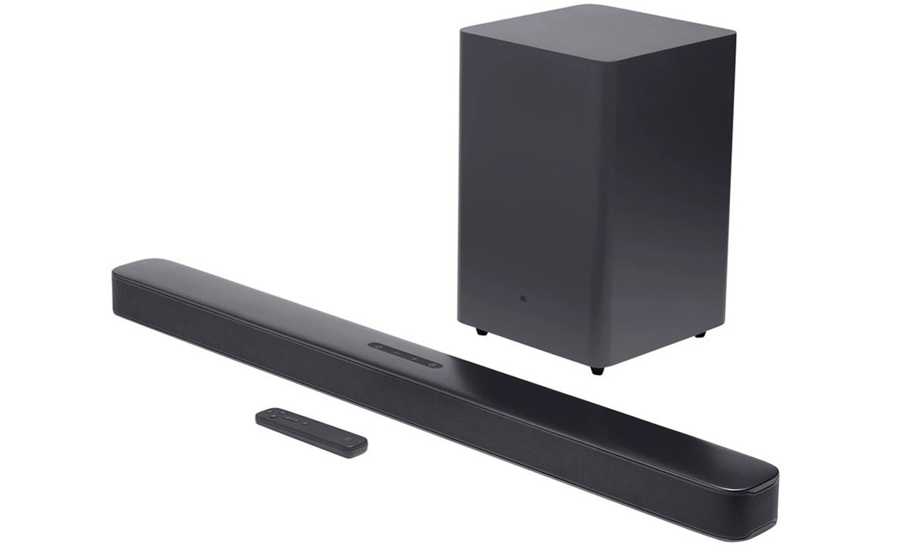 JBL BAR 2.1 Deep Bass - Soundbary - Sklep komputerowy - x-kom.pl