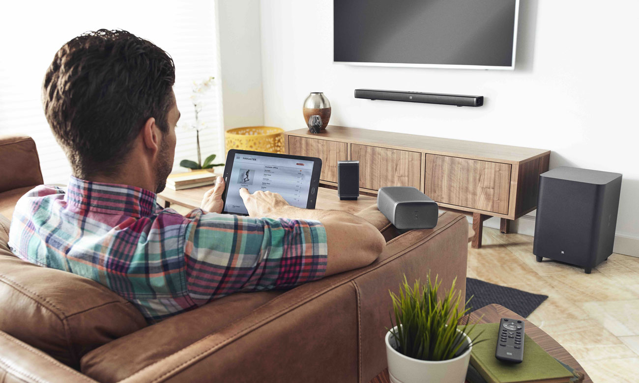 Soundbar do telewizora z Bluetooth JBL BAR 5.1