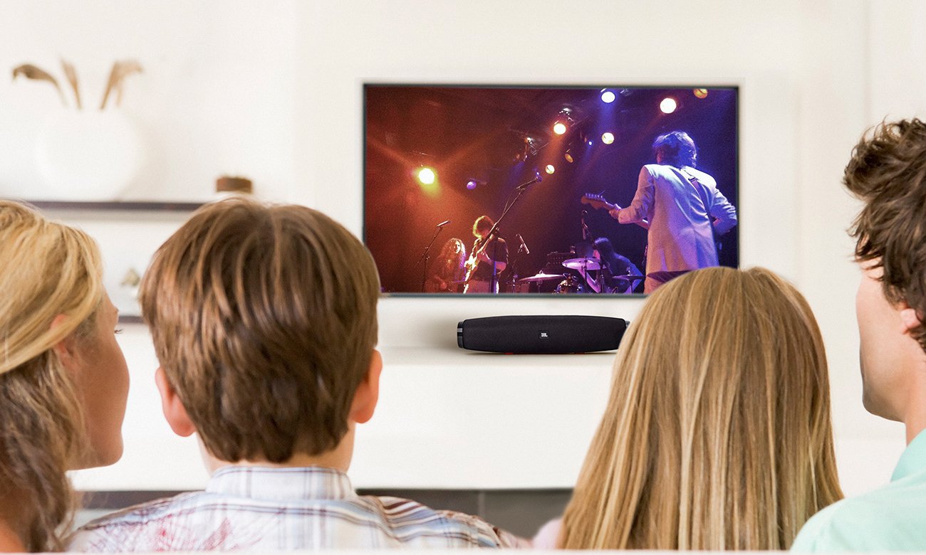 Technologie w JBL BOOST TV