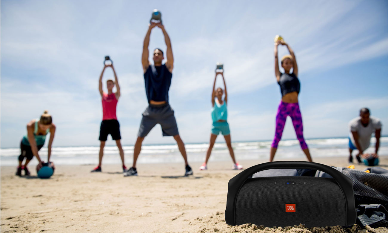 Stylowy głośnik bezprzewodowy JBL Boombox