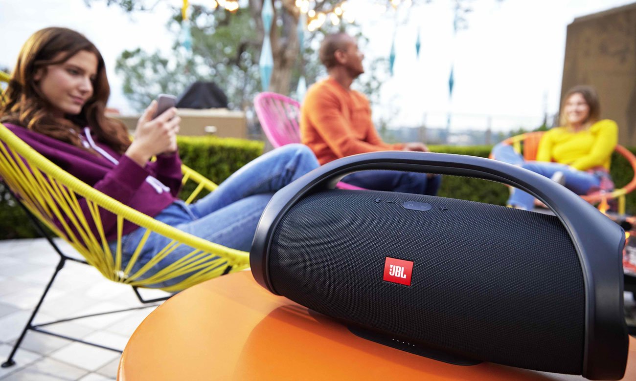 Funkcje głośnika bezprzewodowego JBL Boombox