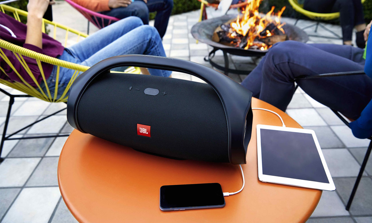 Głośnik Bluetooth z funkcją Power Banku JBL Boombox