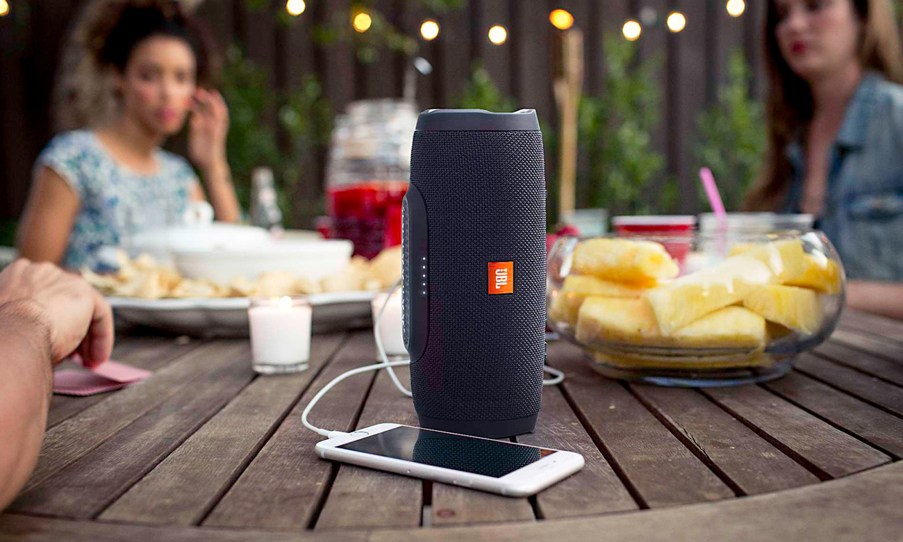 Głośnik bezprzewodowy z mikrofonem JBL CHARGE 3