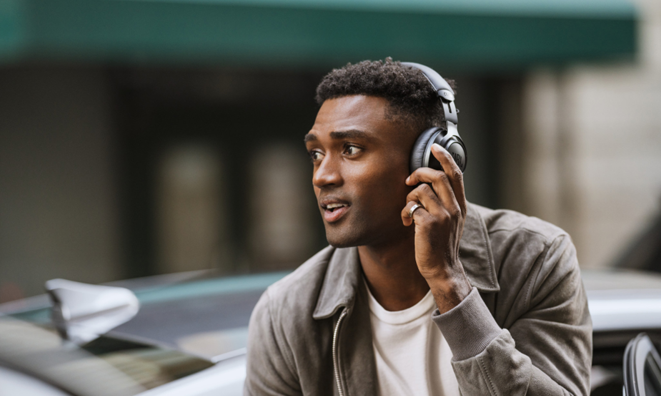 Słuchawki JBL Club ONE z Ambient Aware, TalkThru i Dual-Mic