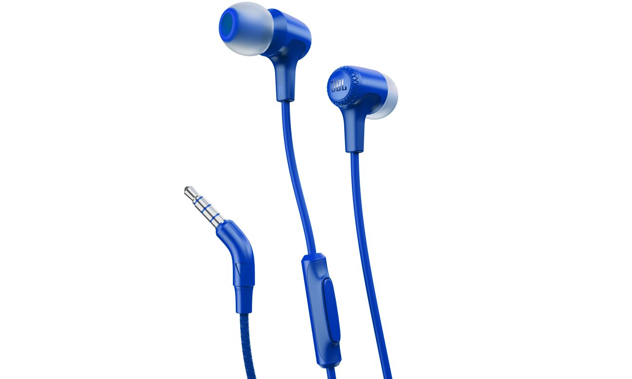Słuchawki przewodowe JBL E15BLU niebieskie