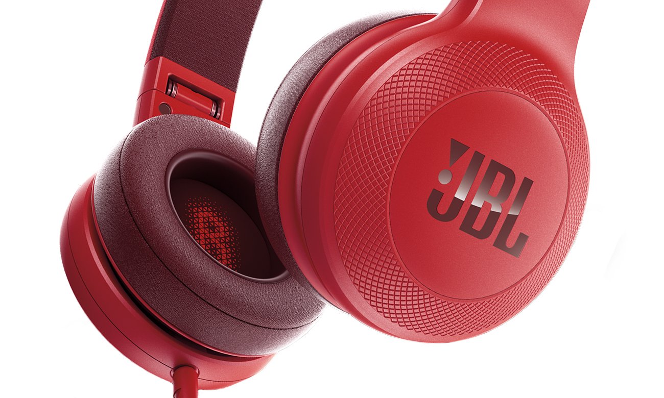 Czyste brzmienie z słuchawek JBL E35