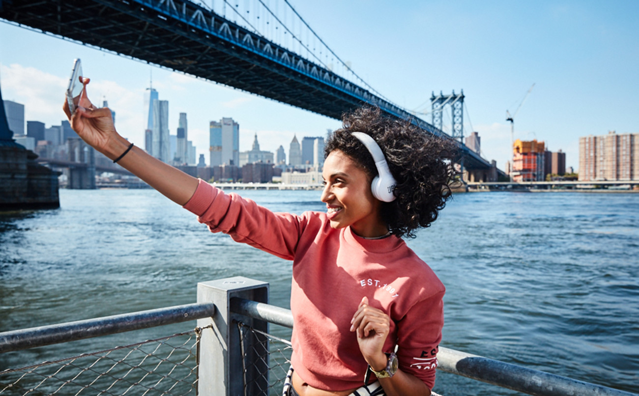 Słuchawki bezprzewodowe JBL E45BT